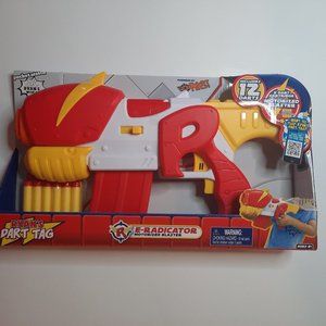 Ryans World Dart E-Radicator Blaster Kids Indoor Outdoor Shoot Play Toy